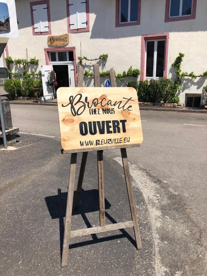Bienvenue Chez Nous Bleurville Екстер'єр фото